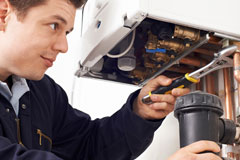 only use certified Combe Pafford heating engineers for repair work